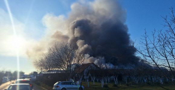 Svi radnici koji su povrijeđeni u požaru otpušteni kući