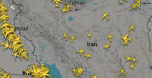 Stopirani svi letovi nakon udara Izraela i Amerike na Iran
