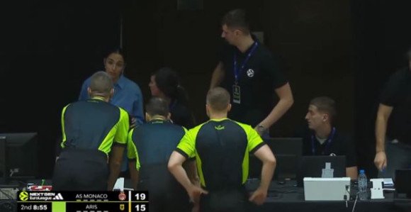 Utakmica Evrolige prekinuta zbog bombardovanja