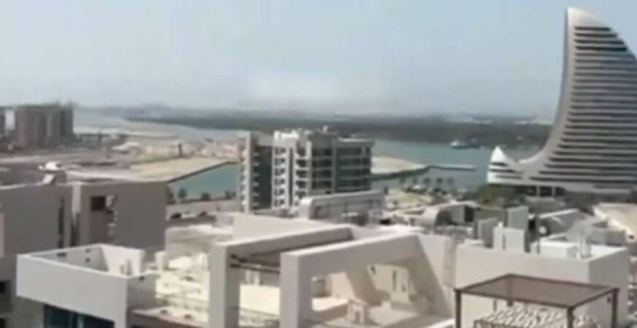 Туристички рај у гротлу рата, ракете преплавиле небо