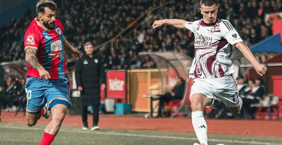 Borac protiv Sarajeva: Poveo poslije poluvremena