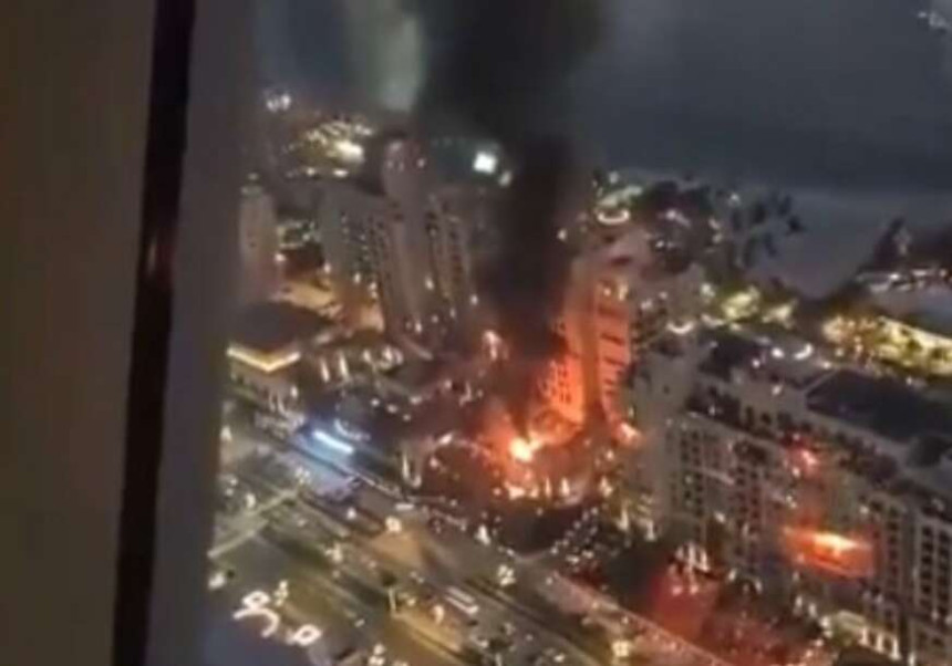 Povrijeđeni od pada dronova u Dubaiju i Abu Dabiju