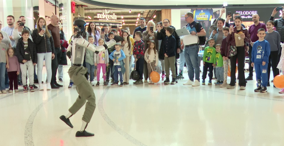 Humanoidni robot Robi vještinama zadivio posjetioce