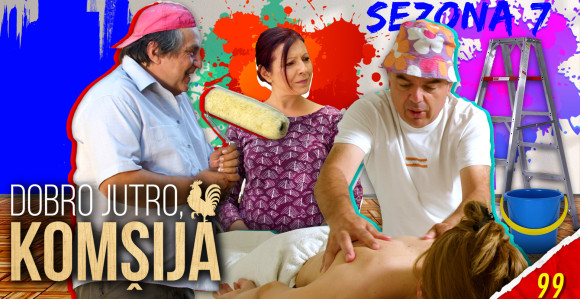 Premijera na BN TV: Nova epizoda serije Dobro jutro, komšija