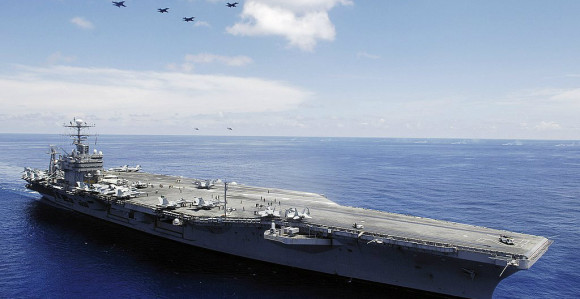 Иранска РГ погодила УСС носач авиона у Персијском заливу
