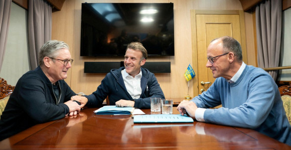 Oglasili se zajedno lideri Britanije, Francuske i Njemačke