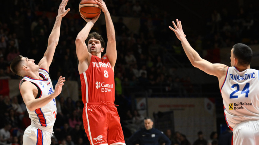 Košarkaši Srbije večeras u Istanbulu igraju sa Turskom