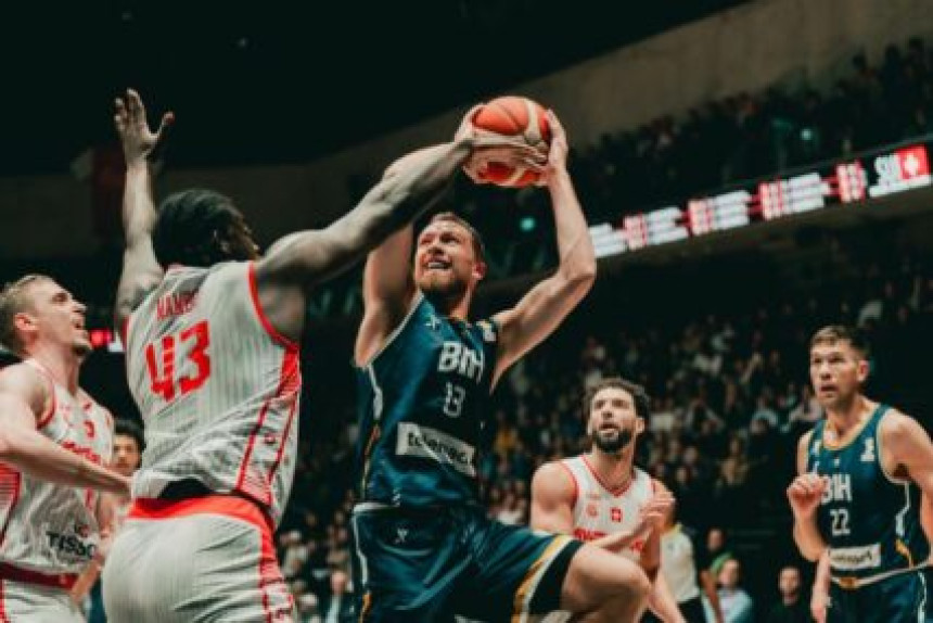 Кошаркаши БиХ прошли у други круг квалификација за СП