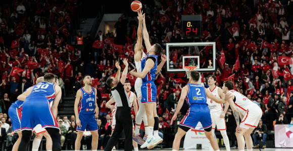 Кошаркаши Србије поражени од Турске у мечу квалификација за пласман на СП 2027.