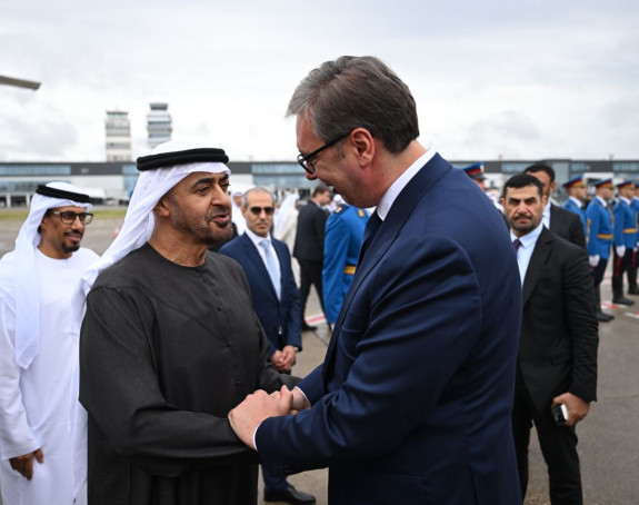 UAE objavili spisak svjetskih zvaničnika koji su zvali Bin Zajeda, među njima i Vučić