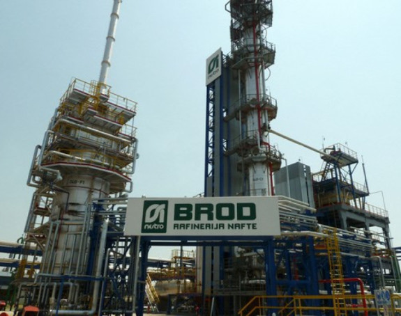 Akumulirani gubitak Rafinerije Brod skoro milijarda KM