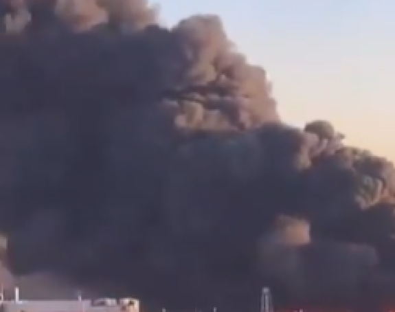 Udarac za Iran: Pogođen aerodrom u Teheranu (VIDEO)