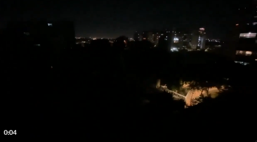 Cijeli Irak ostao bez električne energije, objavljen snimak