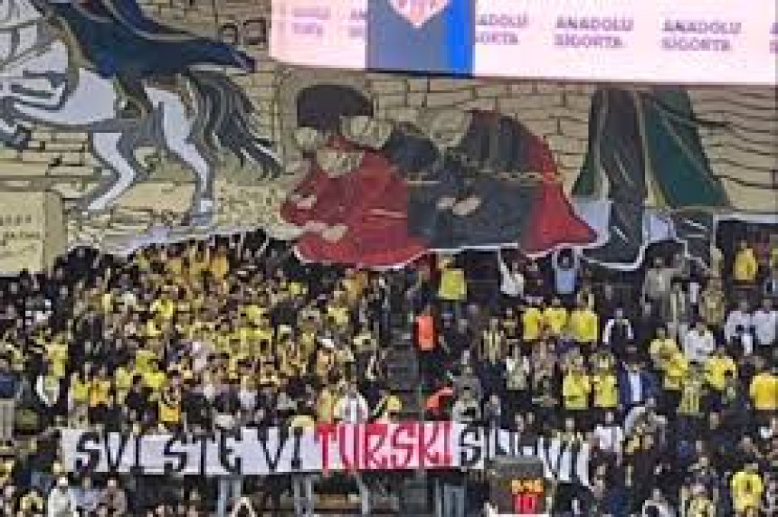 Fenerbahče mora da plati kaznu zbog vrijeđanja Srba