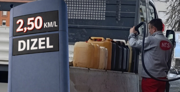 Naglo poskupljenje goriva u Banjaluci: Skok od 13 feninga