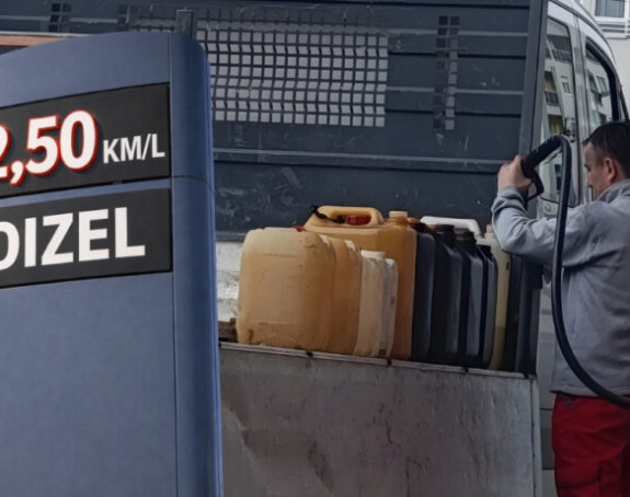 Naglo poskupljenje goriva u Banjaluci: Skok od 13 feninga