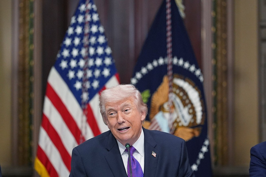 Tramp o novom vođi: Hamneijev sin je slaba figura