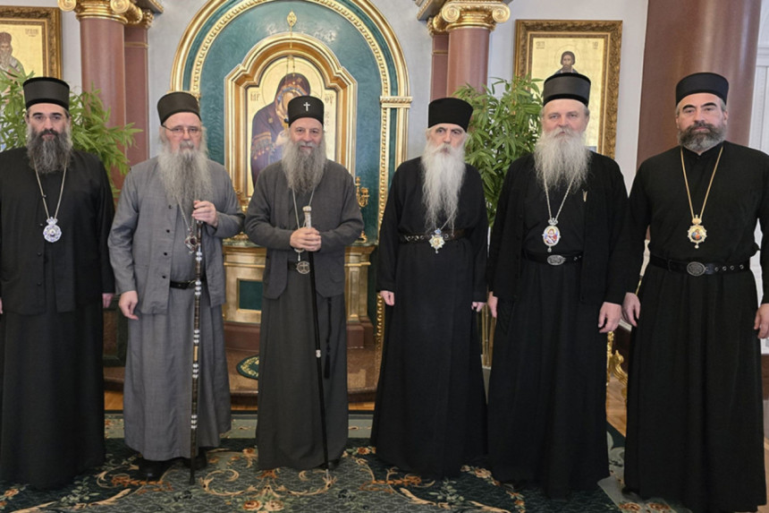 Bijeljina: Sjednica Sinoda Srpske pravoslavne crkve