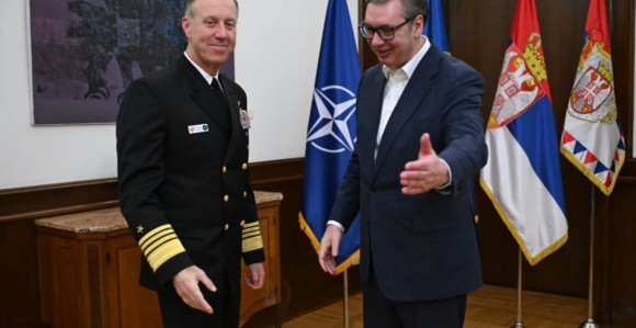 Vučić sa Vajkofom o jačanju saradnje Srbije i NATO