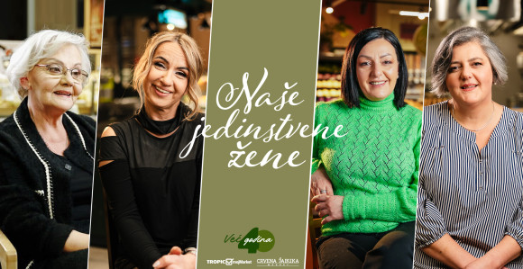 Ko su naše jedinstvene žene: Priče žena koje već 40 godina grade kompaniju Tropic Maloprodaja