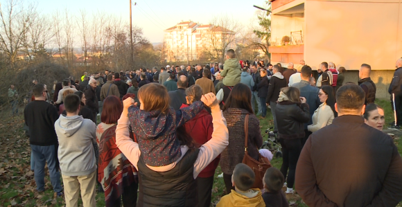 Pobuna građana na Starčevici: Protest protiv betonizacije!
