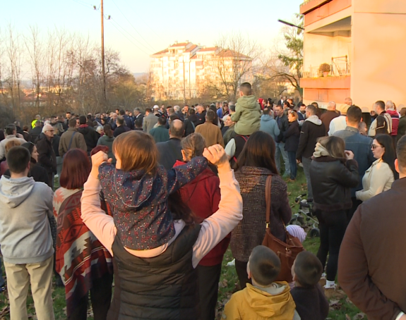 Pobuna građana na Starčevici: Protest protiv betonizacije!