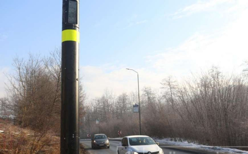 Stacionarni radari u Srpskoj bilježe rekordne prekršaje