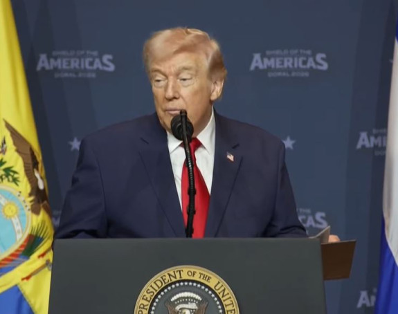 Tramp: Znatno su oštećene vojne sposobnosti Irana