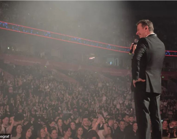 Georgiev za tri mjeseca 4. put napunio Arenu