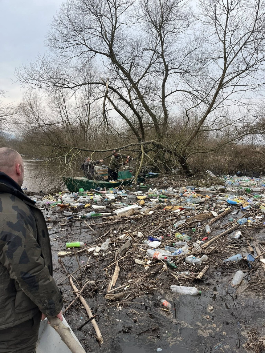 Ekološka katastrofa BiH: Ljudski nemar uništio rijeku