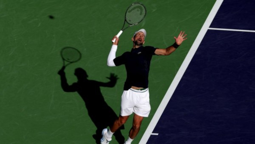Novak Đoković u osmini finala Indijan Velsa