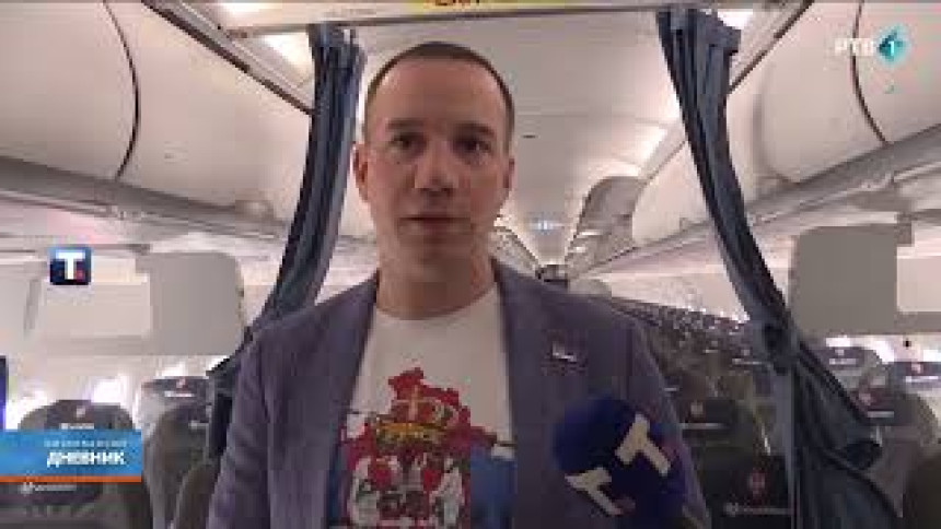 Sletjela oba aviona Er Srbije iz Rijada u Beograd