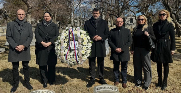 U Njujorku održan pomen povodom smrti Mihajla Pupina