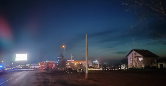 Požar lokalizovan brzom intervencijom vatrogasaca