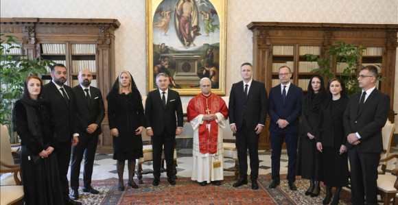 Visok nivo prijateljskih odnosa BiH i Svete stolice
