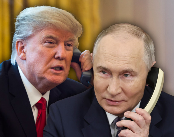 Razgovor Putina i Trampa došao u ključnom trenutku