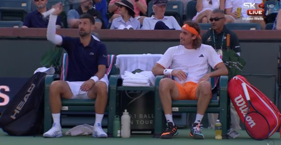 Đoković i Cicipas eliminisani u osmini finala Indijan Velsa