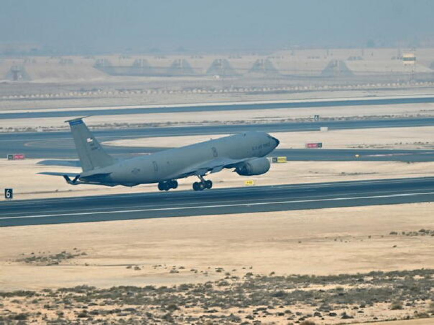 Srušio se američki avion za dopunu goriva u Iraku