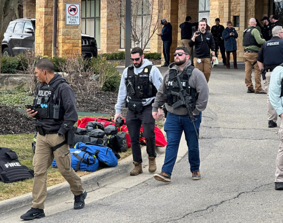 SAD: Pucnjava kod sinagoge u Mičigenu, policija na terenu