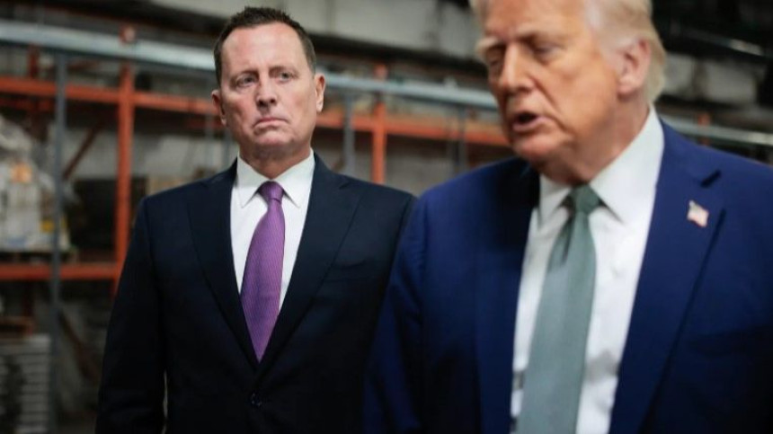 Tramp smijenio Grenela, neće biti na čelu Kenedi centra