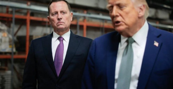 Tramp smijenio Grenela, neće biti na čelu Kenedi centra