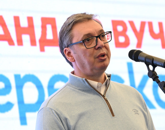 Vučić: Evropa neće popustiti sankcije prema Rusiji, svi se spremaju za rat