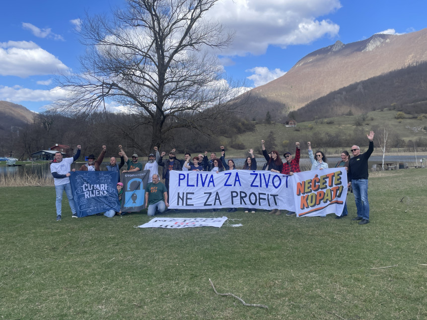 Формирана Коалиција за Пливу: “Плива за живот, не за профит!”