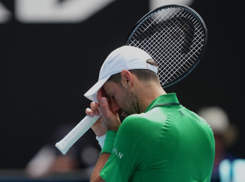 Novak Đoković se povukao sa Mastersa u Majamiju