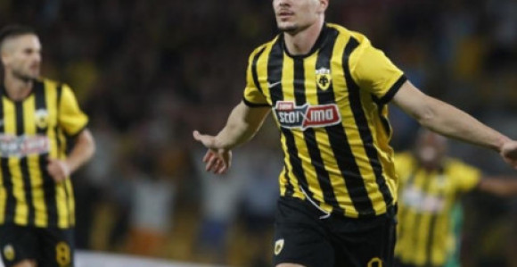 Jović dvostruki strijelac za AEK protiv Atromitosa