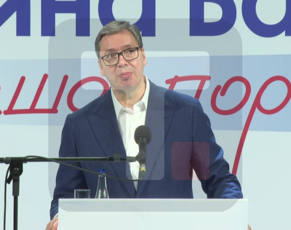 Vučić: Čuvam mir i poštovanje Srbije, neće mi Milanović određivati šta da govorim
