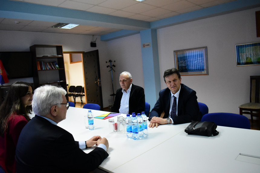 Blanuša sa Granasom o evropskom putu i situaciji u BiH