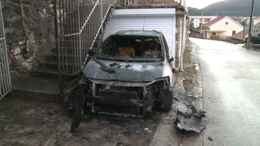 Dokle je stigla istraga paljenja automobila Nebojše Vukanovića?