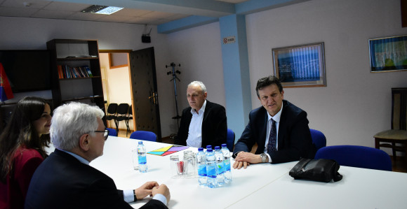 Blanuša sa Granasom o evropskom putu i situaciji u BiH