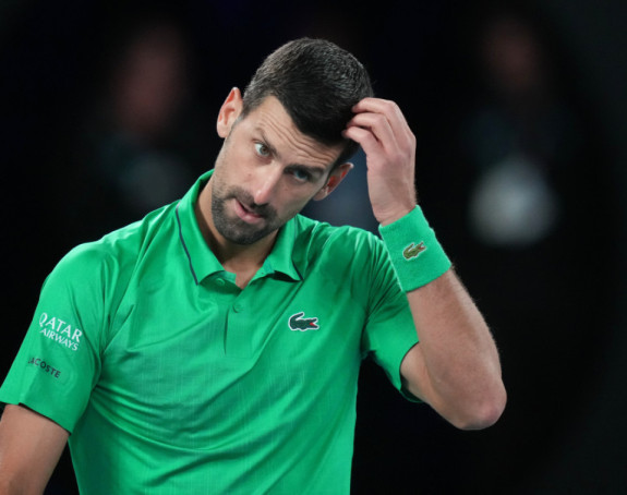 Novak Đoković zadržao treće mjesto na ATP listi